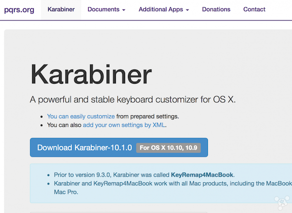 键盘键位修改神器 Karabiner for Mac v13.3.1 苹果电脑版