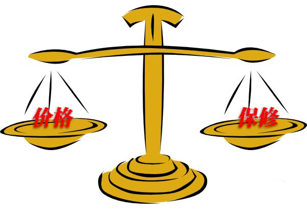 价格和保修难两全