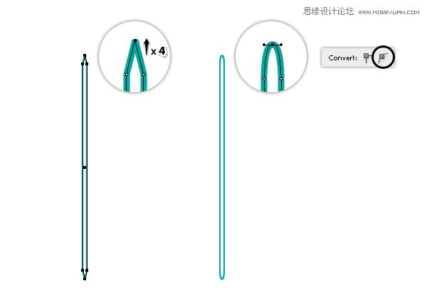 Illustrator绘制时尚彩色的逼真贝壳,PS教程,思缘教程网