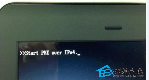 Win8系统笔记本初始化开机显示start pxe over ipv4”
