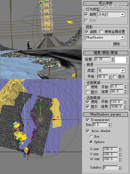 3DSMAX制作《祈祷》静帧画面 脚本之家 3DSMAX建模教程