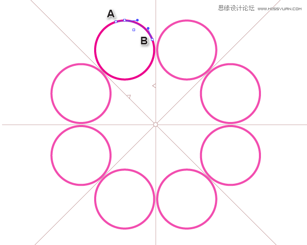 Illustrator绘制典雅时尚的欧式立体花纹,PS教程,思缘教程网