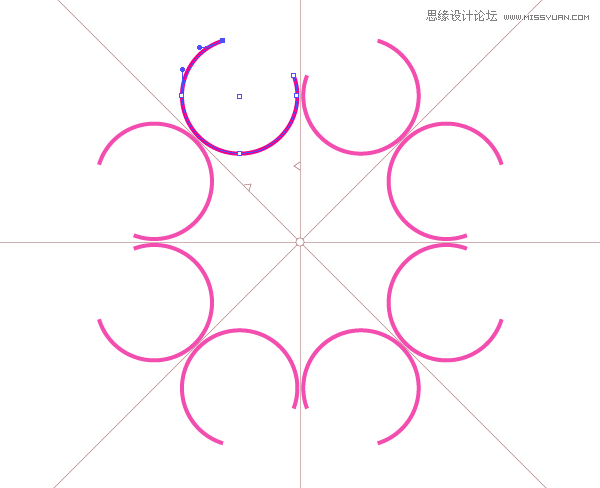 Illustrator绘制典雅时尚的欧式立体花纹,PS教程,思缘教程网