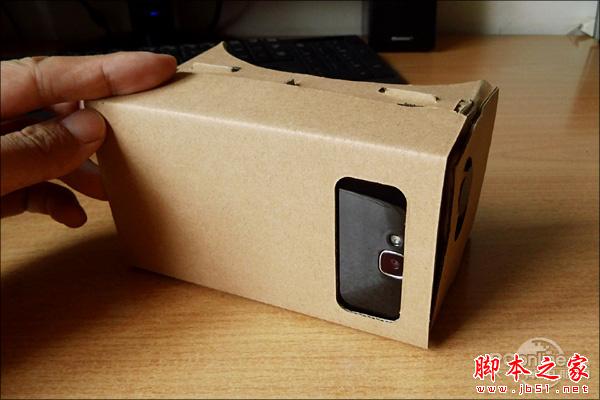 虚拟现实眼镜Cardboard