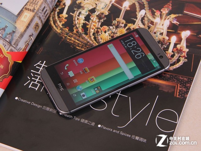金属外观更加时尚 HTC One M8商家促销 