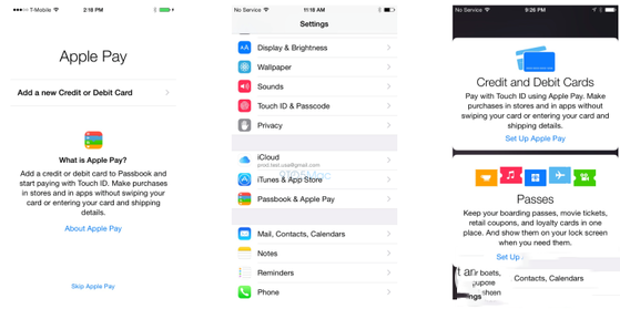 apple pay怎么设置？苹果apple pay设置方法