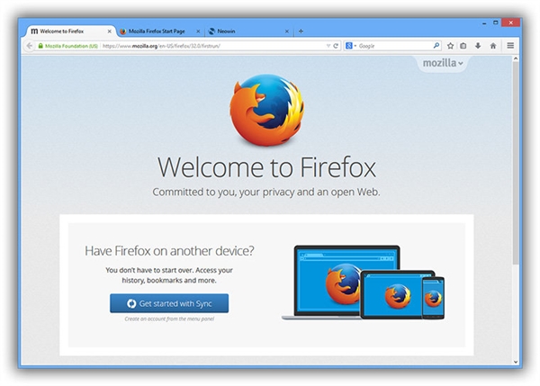 Firefox 33正式发布！
