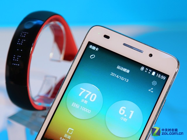 荣耀畅玩手环支持Android4.3及以上系统、iOS7及以上系统