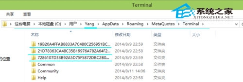 Win8系统下MT4不能添加指标的解决办法