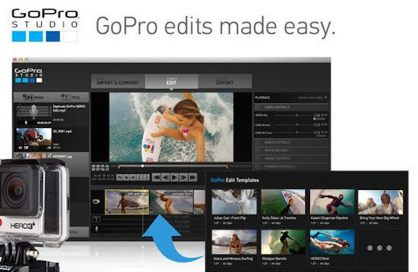 GoPro Studio for mac(视频编辑软件) V2.0.1 苹果电脑版
