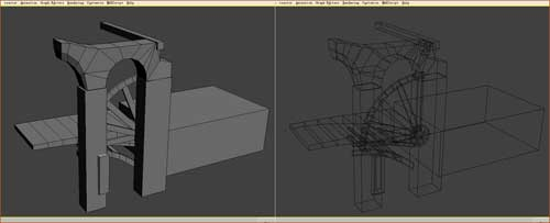 3DSMAX制作游戏场景《世界之桥》 脚本之家 3DSMAX材质贴图教程06.jpg