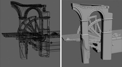 3DSMAX制作游戏场景《世界之桥》 脚本之家 3DSMAX材质贴图教程07.jpg