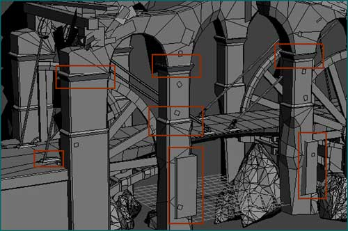 3DSMAX制作游戏场景《世界之桥》 脚本之家 3DSMAX材质贴图教程10.jpg