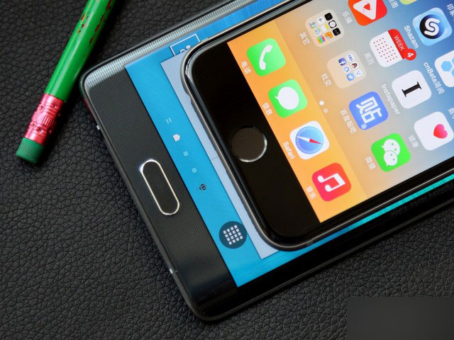 ������������� iPhone 6�Ա�����Edge 