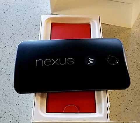 Nexus 6开箱视频曝光 Android 5.0最强机登场