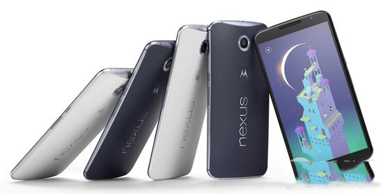 比iPhone6 Plus更大 5.9吋Nexus 6售价4000元
