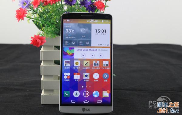 LG G3外观