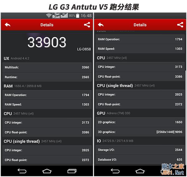 LG G3系统评测