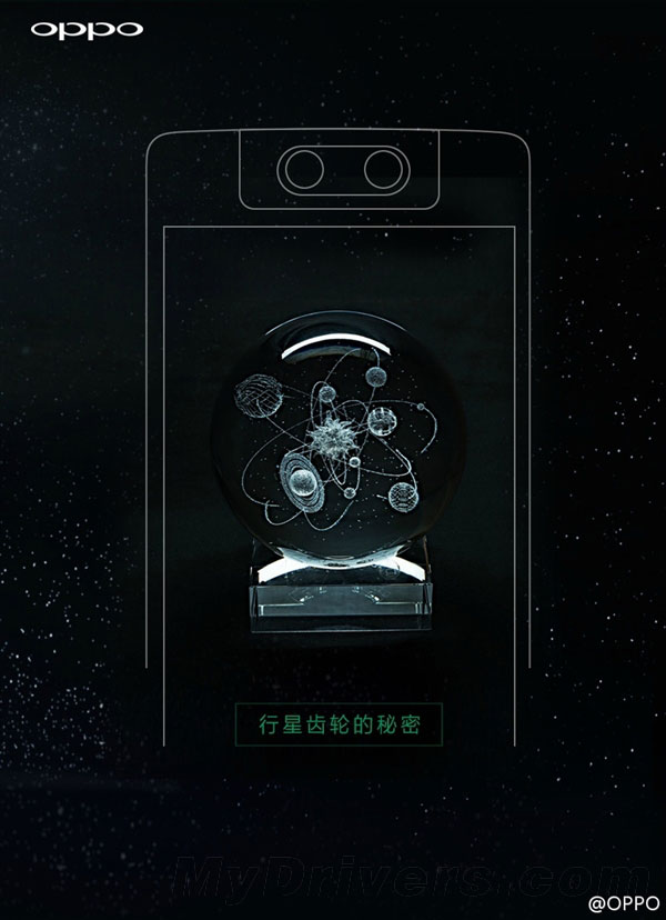 OPPO N3自动旋转摄像头的秘密