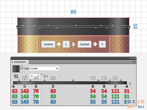 Illustrator绘制复古风格的打火机图标,PS教程,思缘教程网