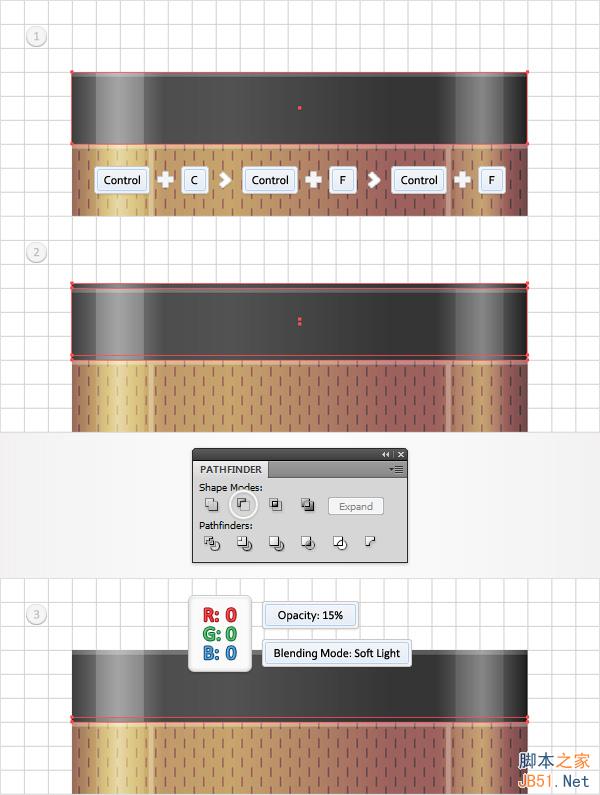 Illustrator绘制复古风格的打火机图标,PS教程,思缘教程网