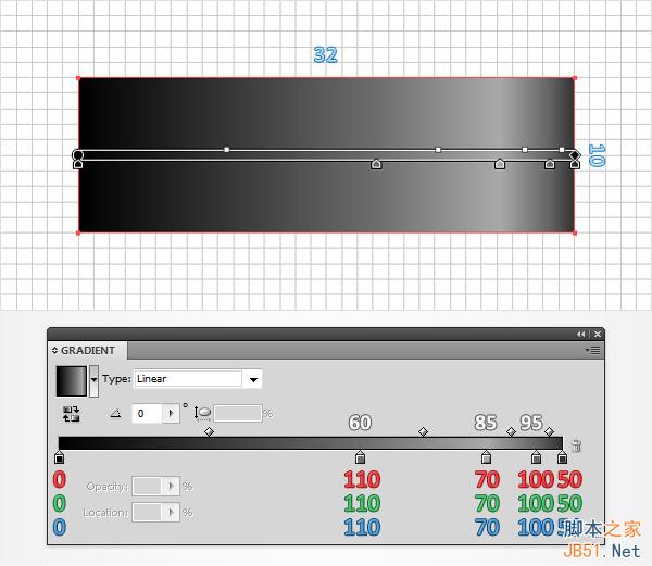 Illustrator绘制复古风格的打火机图标,PS教程,思缘教程网