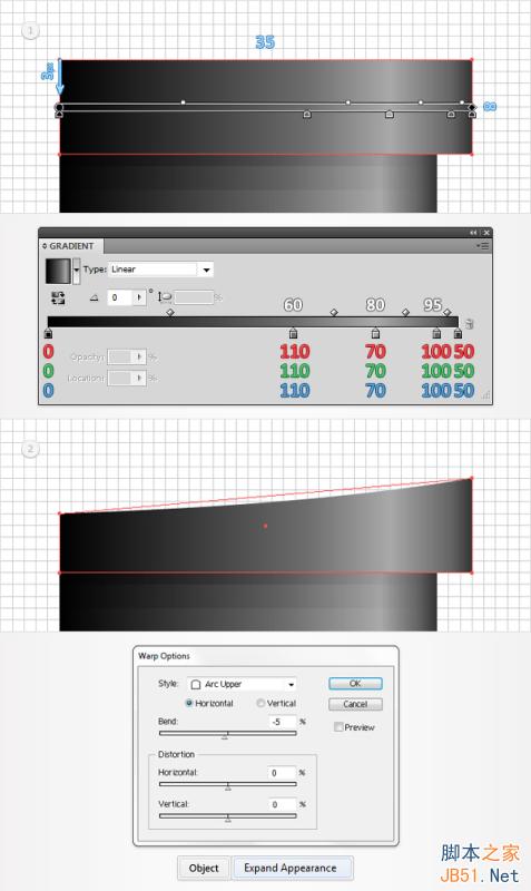 Illustrator绘制复古风格的打火机图标,PS教程,思缘教程网