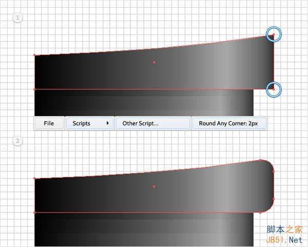 Illustrator绘制复古风格的打火机图标,PS教程,思缘教程网