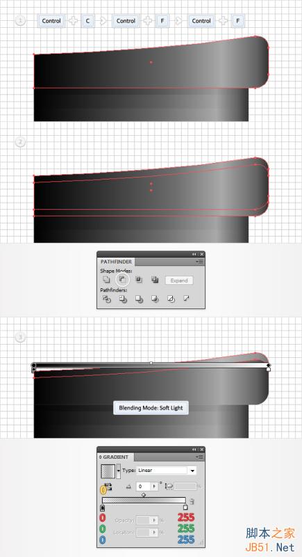 Illustrator绘制复古风格的打火机图标,PS教程,思缘教程网