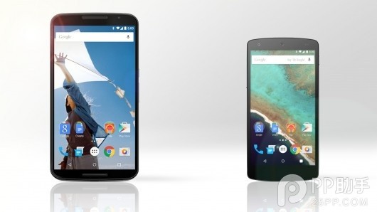 同门相拼：谷歌Nexus 6和Nexus 5配置参数对比