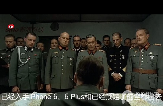 【视频】希特勒咆哮吐槽:苹果iPad Air2/mini3发布会视频恶搞版”