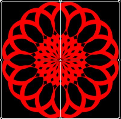 PS制作超漂亮的万花筒GIF动画效果