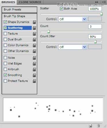 Photoshop制作超酷的火速行驶的动感自行车特性