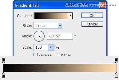 Photoshop制作超酷的火速行驶的动感自行车特性