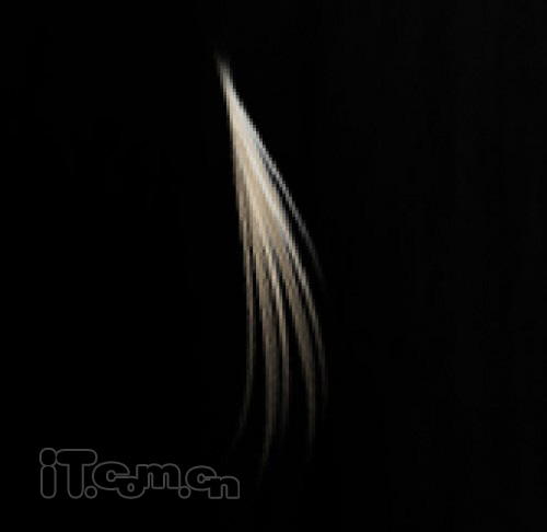 用PS合成坐在火焰云彩上的魔法女孩照片