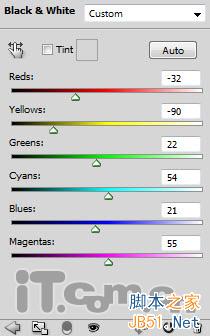 用PS合成坐在火焰云彩上的魔法女孩照片