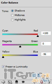 用PS合成坐在火焰云彩上的魔法女孩照片