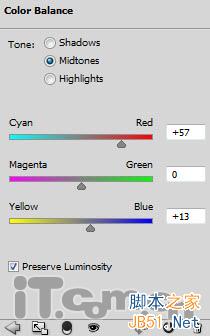 用PS合成坐在火焰云彩上的魔法女孩照片