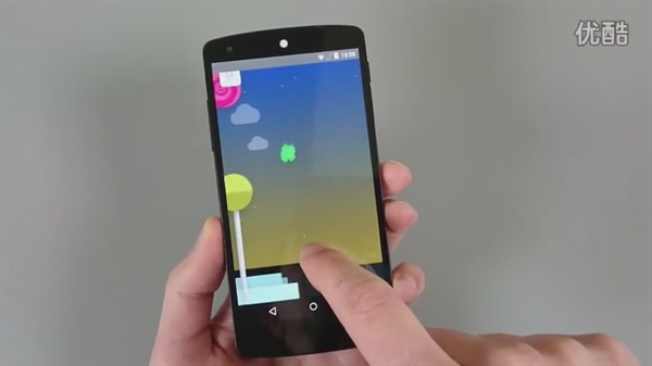 Android 5.0彩蛋：Google你太调皮啦