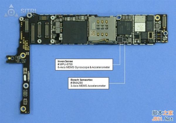百年难得一见！iPhone 6 Plus传感器显微全集