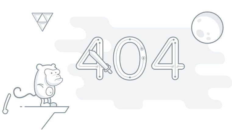 实例教程 利用html5和css3打造一款创意404页面