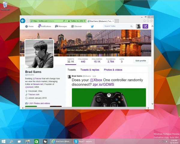 Windows 10即将发布986x版本号更新：新增窗口过渡动画的照片