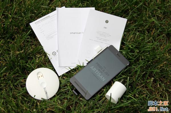 还是那么美：锤子手机T1 4G版开箱图赏