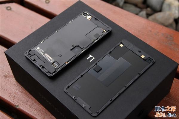 还是那么美：锤子手机T1 4G版开箱图赏