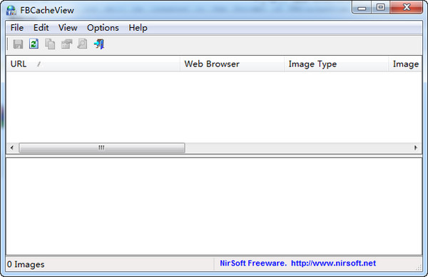 FBCacheView(网页图片缓存查看器) v1.15 英文免装版