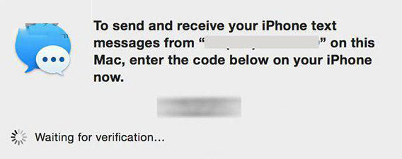 iosp8.1短信怎么转发 ios8.1短信转发功能设置技巧
