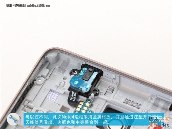 国行双卡版Note 4全程拆解：忍不住怒赞！
