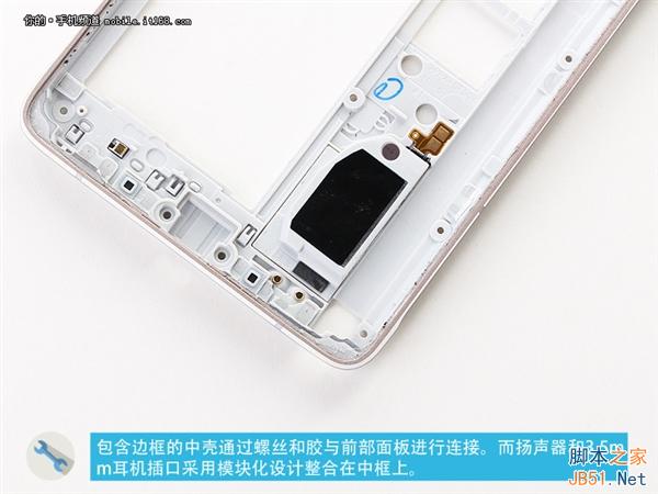 国行双卡版Note 4全程拆解：忍不住怒赞！