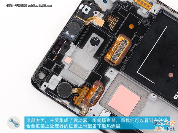 国行双卡版Note 4全程拆解：忍不住怒赞！