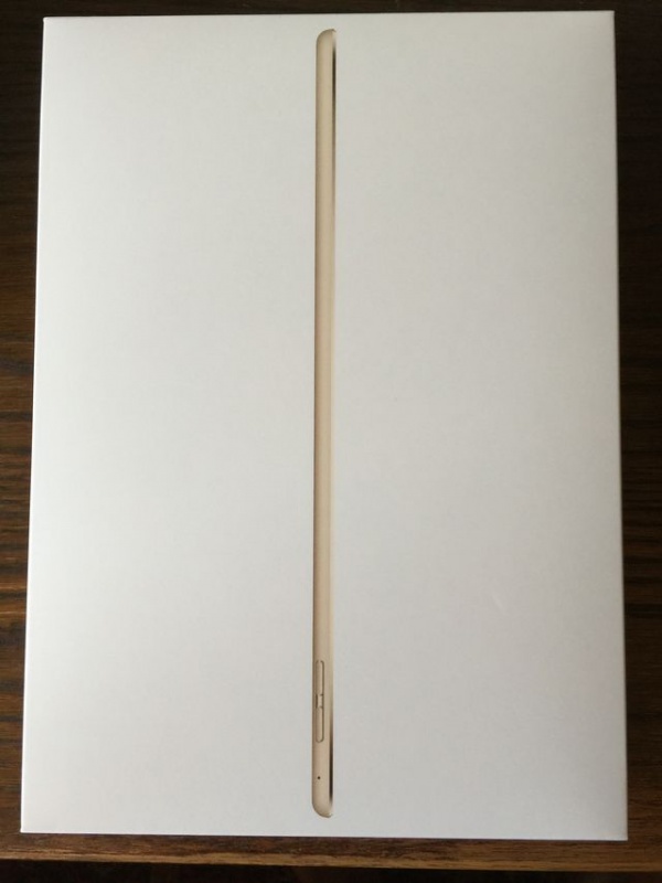 iPad Air 2 首轮订单已发货 零售版包装和简单对比”